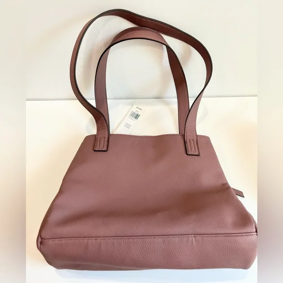 Rosetti Bodhi Floral Embroidered Bag Powder Rose Taupe Purse - Picture 3 of 10